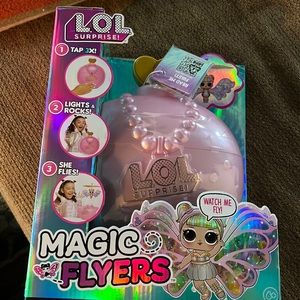 LOL Surprise Magic Flyers SWEETIE FLY Hand Guided Flying Doll Rechargeable 2023.